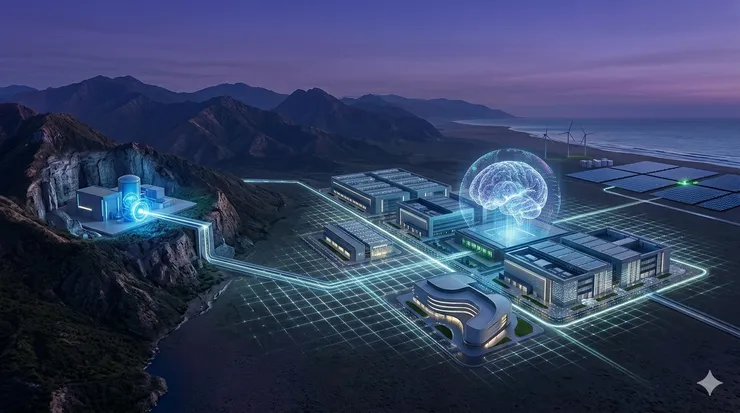 ¿El átomo alimentando al bit? El renacimiento nuclear y el futuro de la IA en Latinoamérica