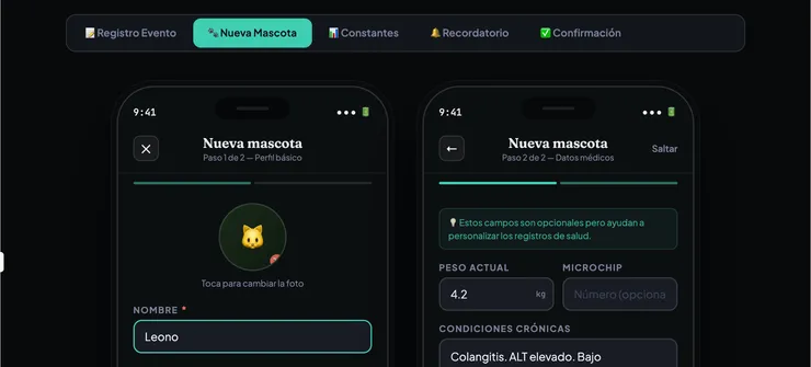 PetLog: cómo construí una app en 7 días con IA haciendo el turno de noche
